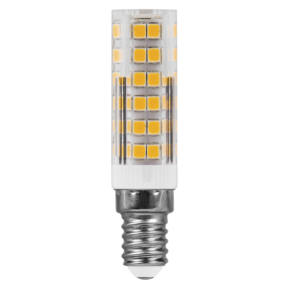 Лампа светодиодная Feron E14 7W 2700K прозрачная LB-433 25898. 