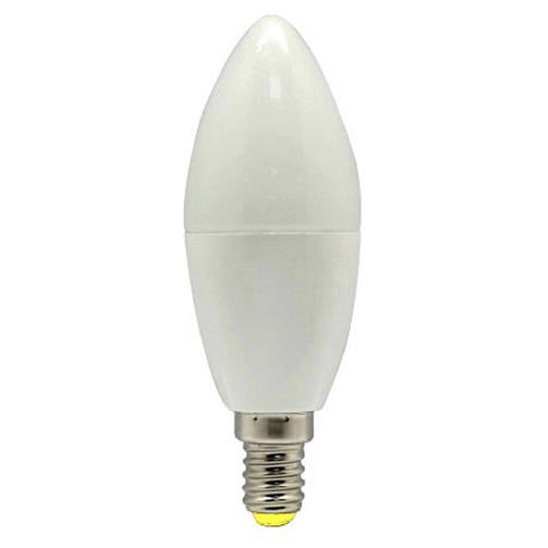 Лампа светодиодная Feron E14 7W 2700K Свеча Матовая LB-97 25475. 