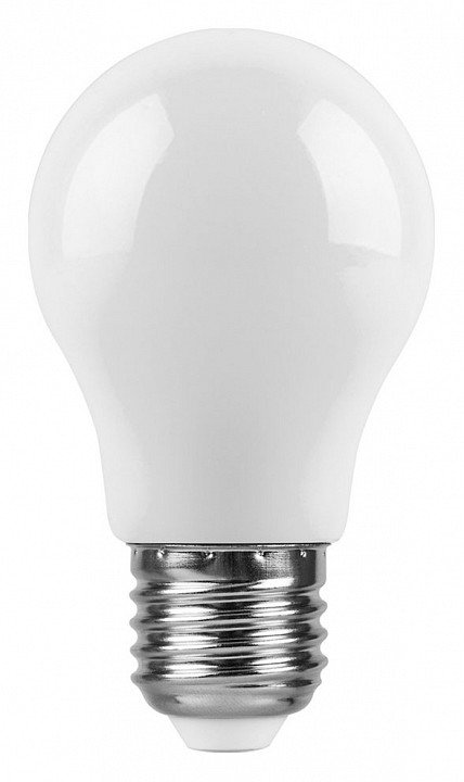 Лампа светодиодная Feron E27 3W 6400K Шар Матовая LB-375 25920. 