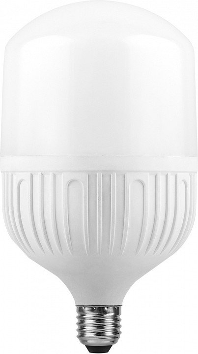 Лампа светодиодная Feron E27-E40 40W 4000K матовая LB-65 25819. 