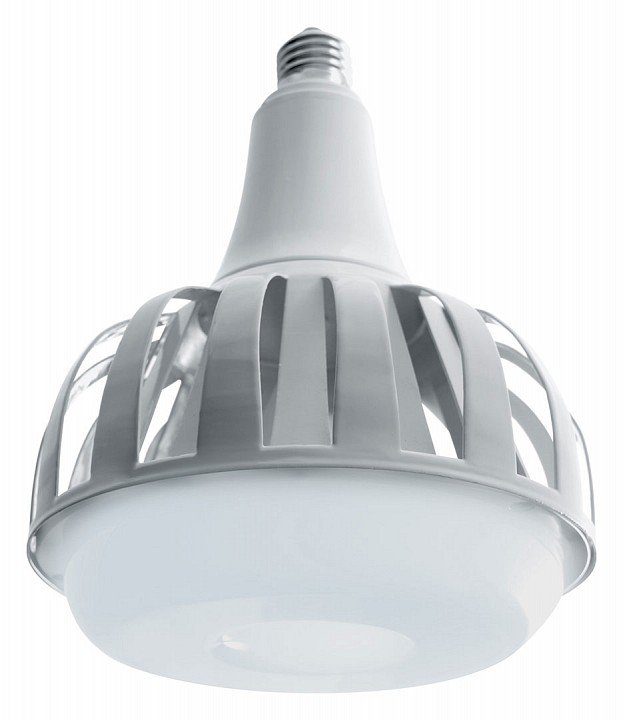 Лампа светодиодная Feron E27-E40 120W 6400K матовая LB-652 38097. 