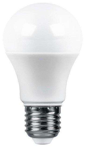 Лампа светодиодная Feron E27 13W 4000K Матовая LB-1013 38033. 