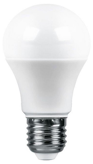 Лампа светодиодная Feron E27 20W 6400K Матовая LB-1020 38043. 