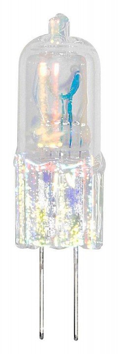 Лампа галогенная Feron G4 20W прозрачная HB2 02054. 