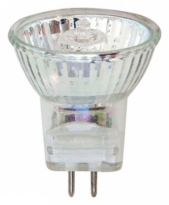 Лампа галогенная Feron G5.3 35W прозрачная HB7 02205. 
