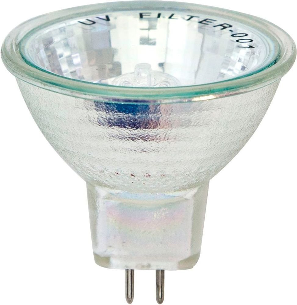 Лампа галогенная Feron G5.3 35W прозрачная HB8 02152. 
