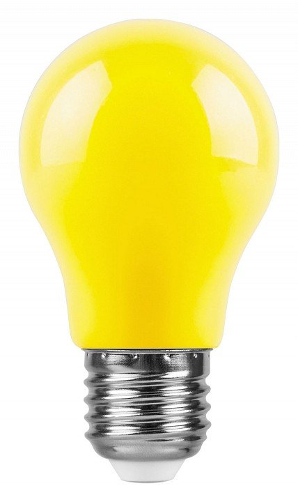 Лампа светодиодная Feron E27 3W желтая LB-375 25921. 