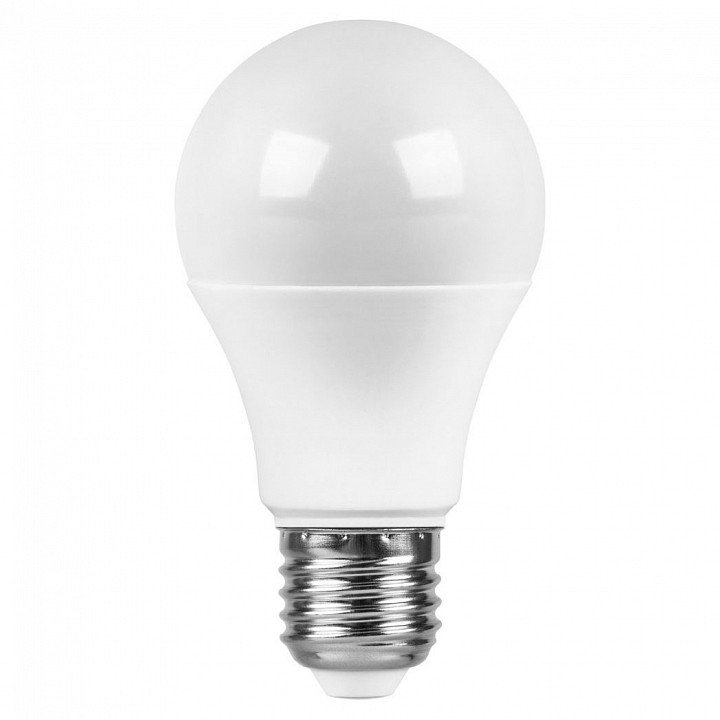 Лампа светодиодная Feron SBA6010 E27 10Вт 2700K 55004. 
