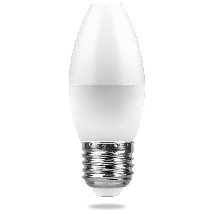 Лампа светодиодная Feron LB-97 E14 7Вт 6400K 25883 LB-97. 