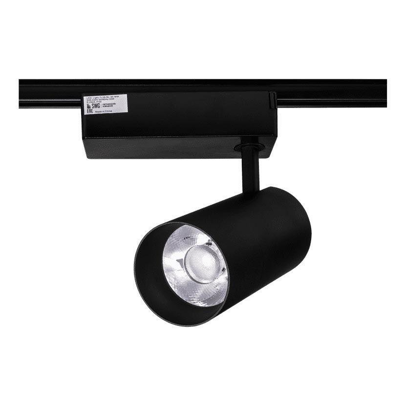 Трековый светодиодный светильник SWG TL28-WH-30-WW 005733. 