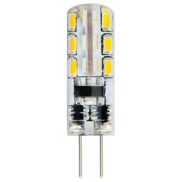 Лампа светодиодная Horoz Electric Micro G4 1.5Вт 2700K HRZ00000044. 