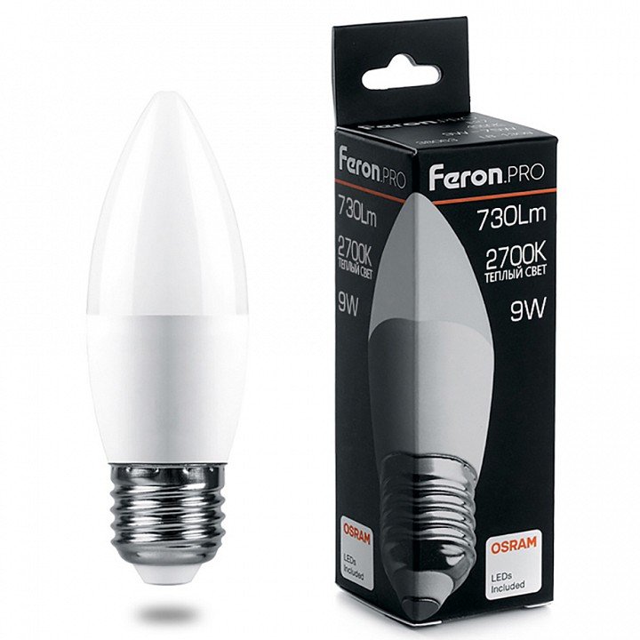 Лампочка светодиодная Feron 38062. 