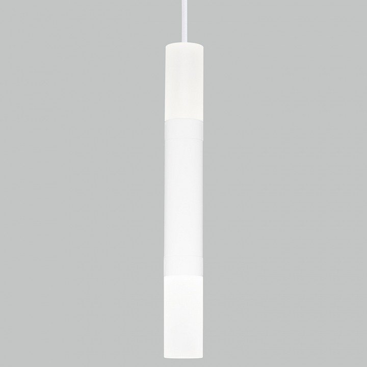 Подвесной светильник Eurosvet Axel 50210/1 LED белый. 