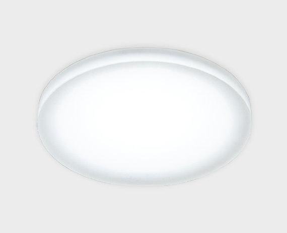 Встраиваемый светодиодный светильник Italline IT06-6010 white. 