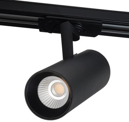 Трековый светодиодный светильник Italline TR 3007 black. 