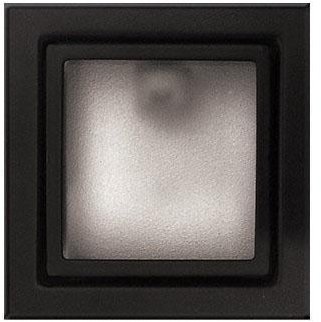 Встраиваемый светильник Italline XFWL10D black. 