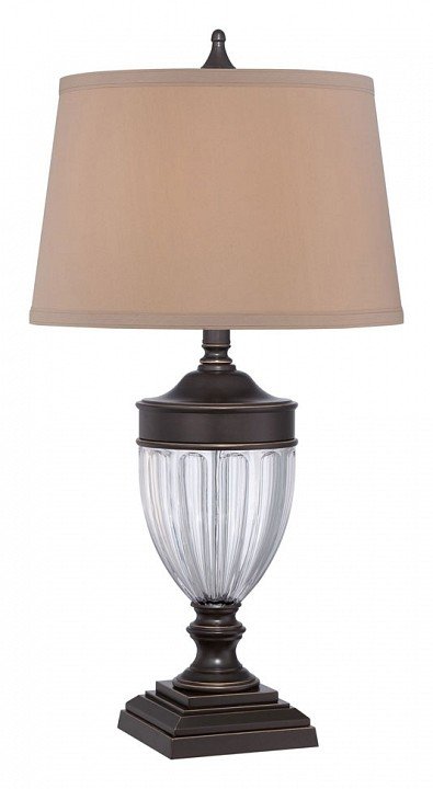 Настольная лампа декоративная Quoizel Dennison QZ/DENNISON PB. 