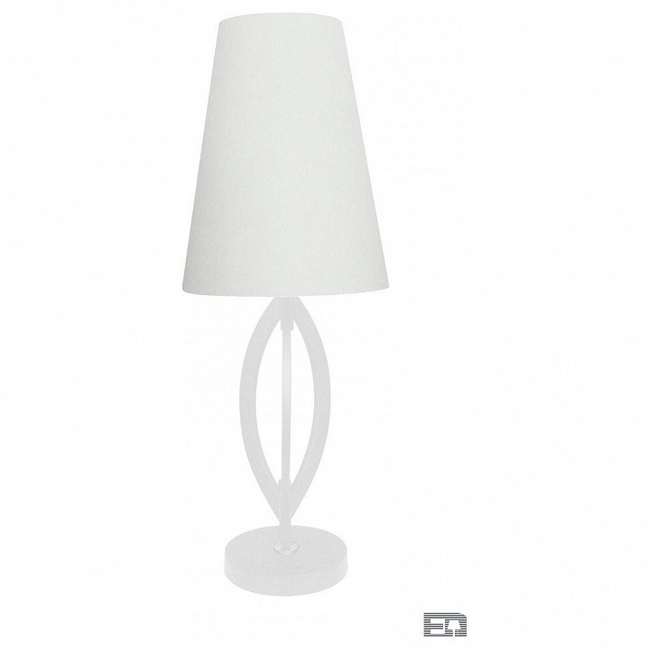 Настольная лампа декоративная Zumaline Lorita TS-110314T-WH. 