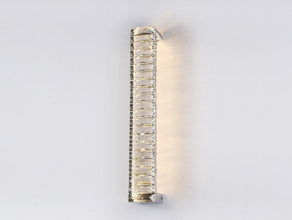 Настенный светодиодный светильник Newport 8241/A chrome М0064517. 