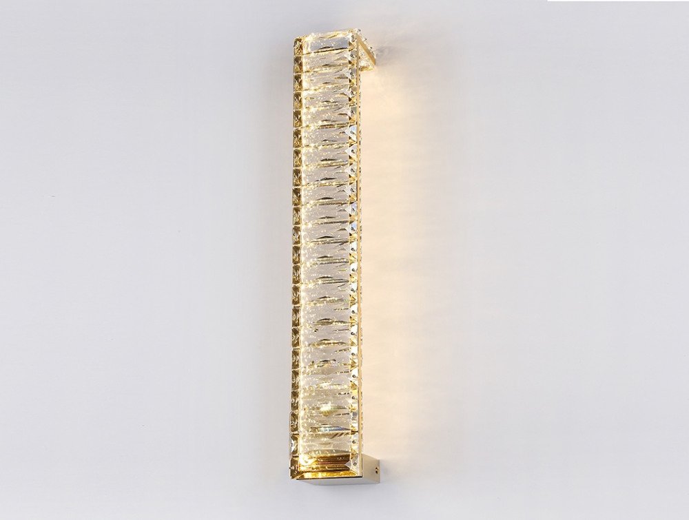 Настенный светодиодный светильник Newport 8241/A gold М0064516. 