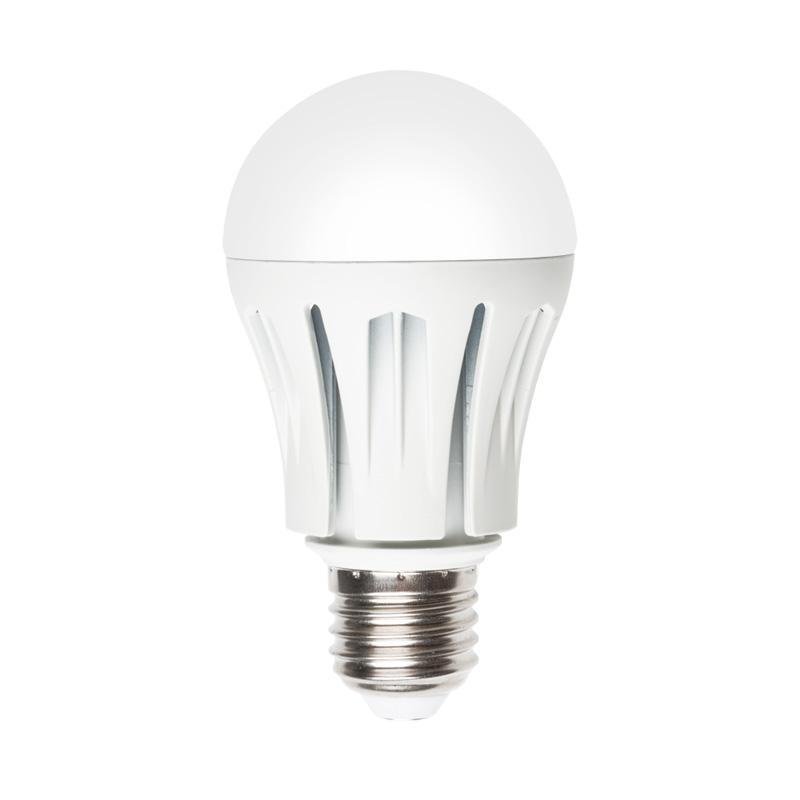 Лампа светодиодная диммируемая Uniel E27 11W 4500K груша матовая LED-A60-11W/NW/E27/FR/DIM 08686. 