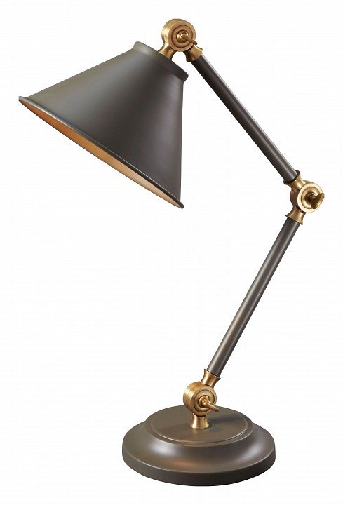 Настольная лампа офисная Elstead Lighting Provence PV-ELEMENT-GAB. 