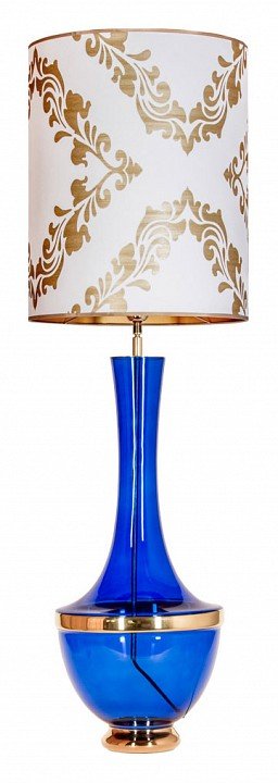 Настольная лампа декоративная 4 Concepts Troya sapphire L232271319. 
