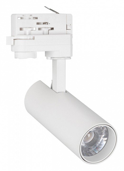 Трековый светодиодный светильник Arlight LGD-Gera-4TR-R55-10W Warm3000 024084(1). 