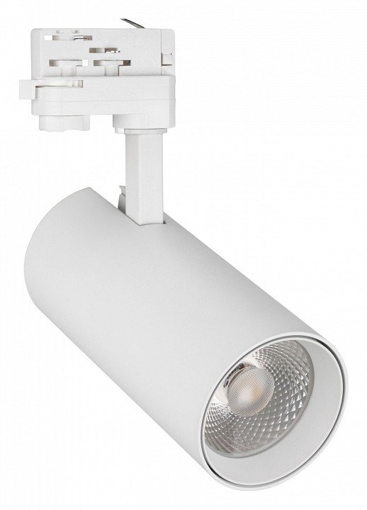 Трековый светодиодный светильник Arlight LGD-Gera-4TR-R90-30W Warm3000 024597(1). 