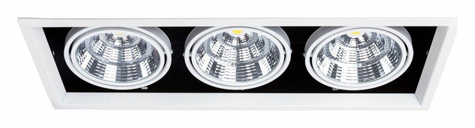 Точечный светильник Arte Lamp Merga A8450PL-3WH. 