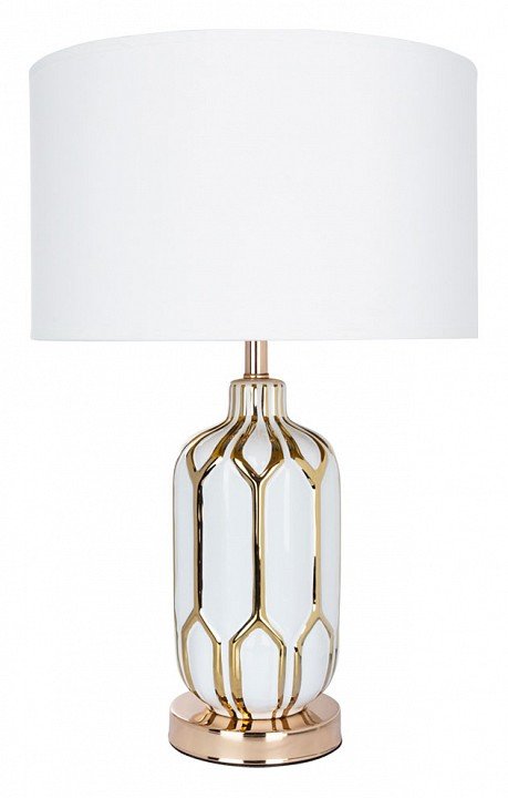 Интерьерная настольная лампа Arte Lamp Revati A4016LT-1WH. 