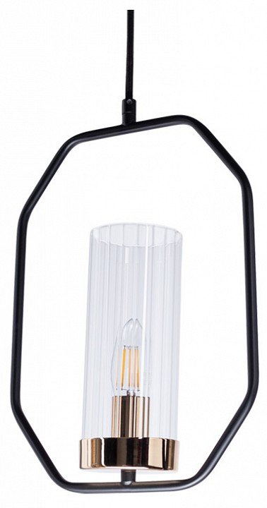 Подвесной светильник Arte Lamp Celaeno A7004SP-1BK. 