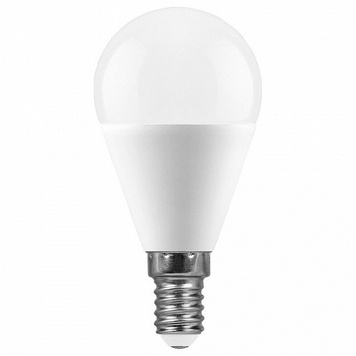 Лампа светодиодная Feron E14 13W 4000K матовая LB-950 38102. 