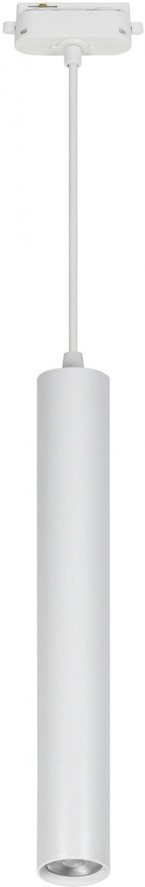 Трековый светодиодный светильник Uniel ULB-H10-12W/4000K WHITE. 
