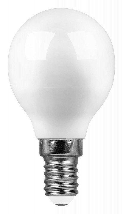 Лампа светодиодная Feron Saffit SBG451 E14 13Вт 2700K 55157. 