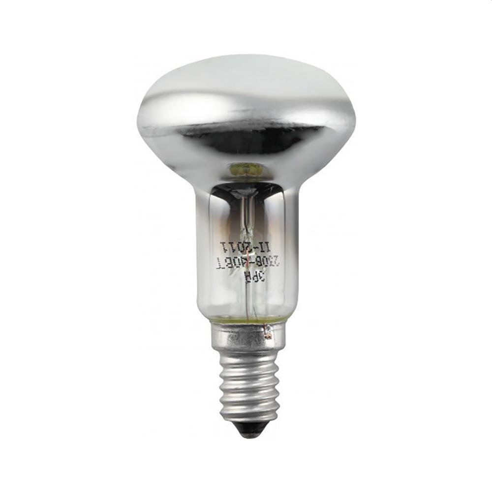 Лампа накаливания ЭРА E27 40W 2700K прозрачная R63 40-230-E27-CL Б0039142. 