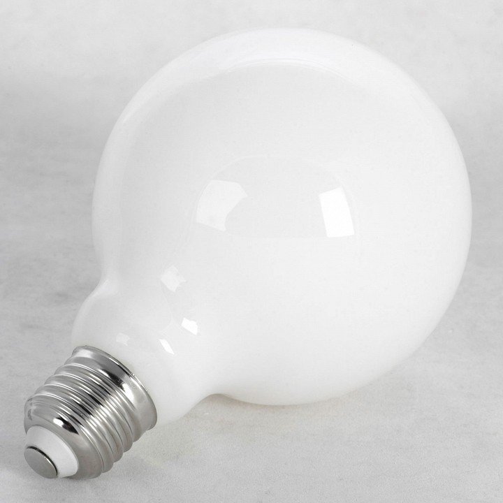 Лампа светодиодная Lussole Е27 6W 2600K белая GF-L-2104. 