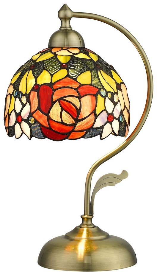 Интерьерная настольная лампа Velante 828-804-01. 