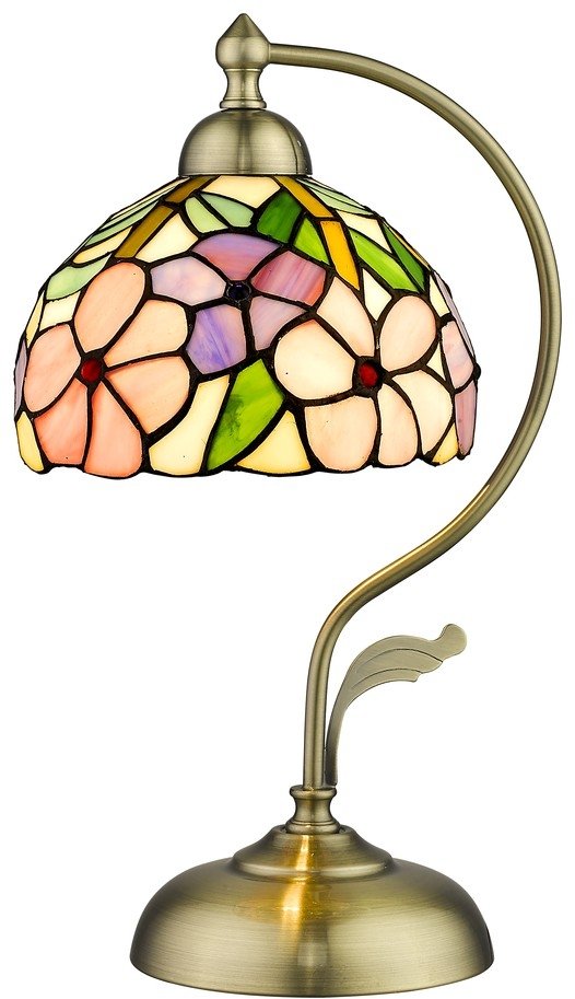 Интерьерная настольная лампа Velante 888-804-01. 