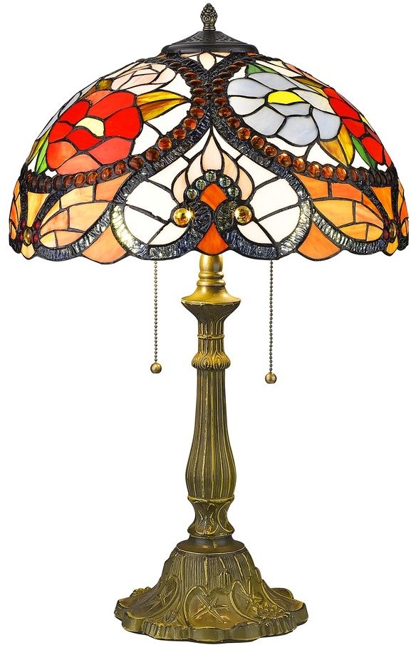 Интерьерная настольная лампа Velante 827-804-02. 