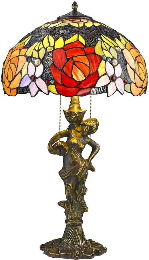 Интерьерная настольная лампа Velante 828-804-02. 
