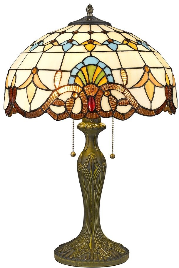 Интерьерная настольная лампа Velante 830-804-02. 