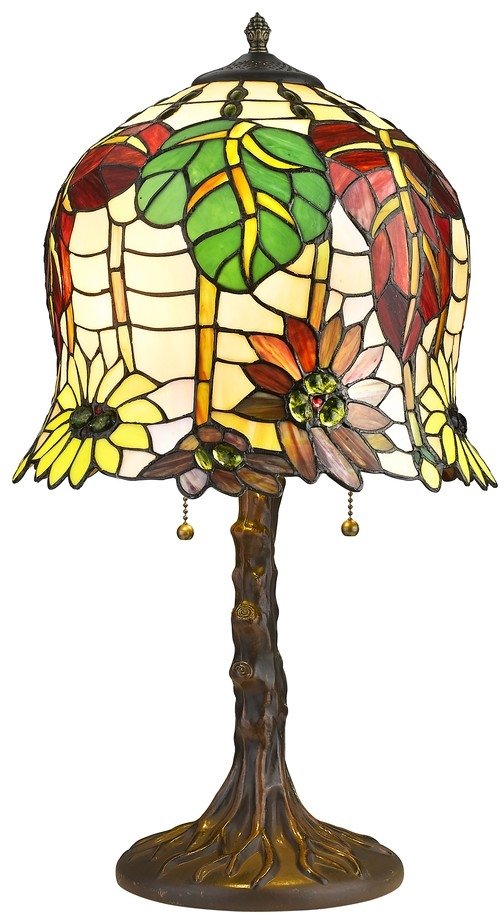 Интерьерная настольная лампа Velante 882-804-02. 