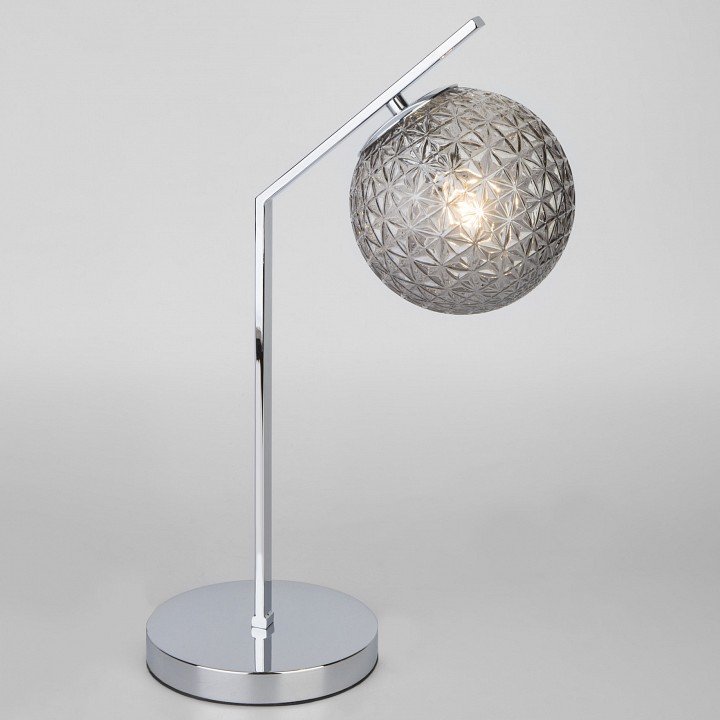 Интерьерная настольная лампа Eurosvet Shape 01213/1 хром. 