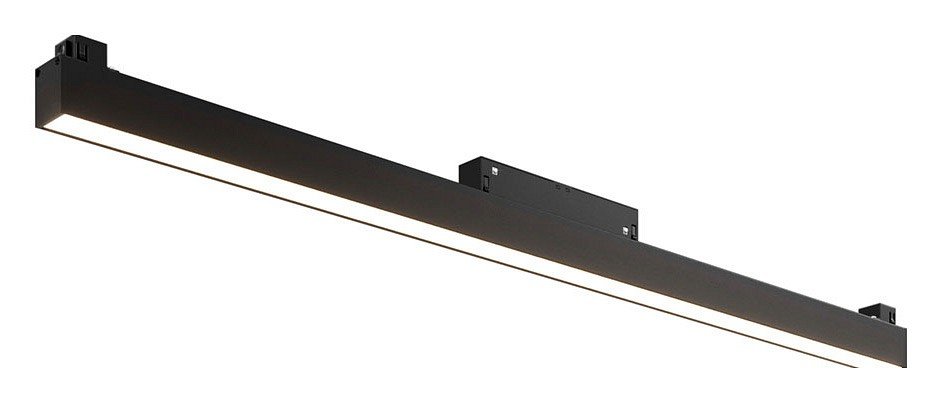 Трековый светильник Arte Lamp Linea A4643PL-1BK. 