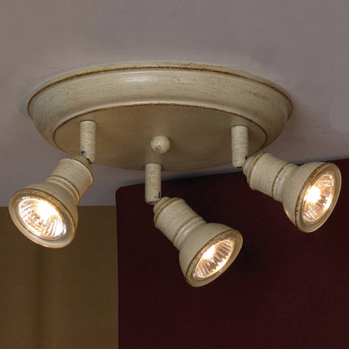 Потолочный светильник Lussole Sobretta LSL-2507-03. 