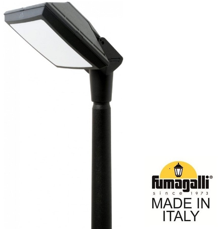 Уличный консольный светильник Fumagalli Guizeppe 4P2.000.G10.AYF1R. 
