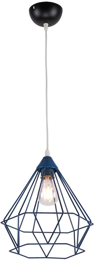 Подвесной светильник IMEX MD.1706-1-P Blue. 