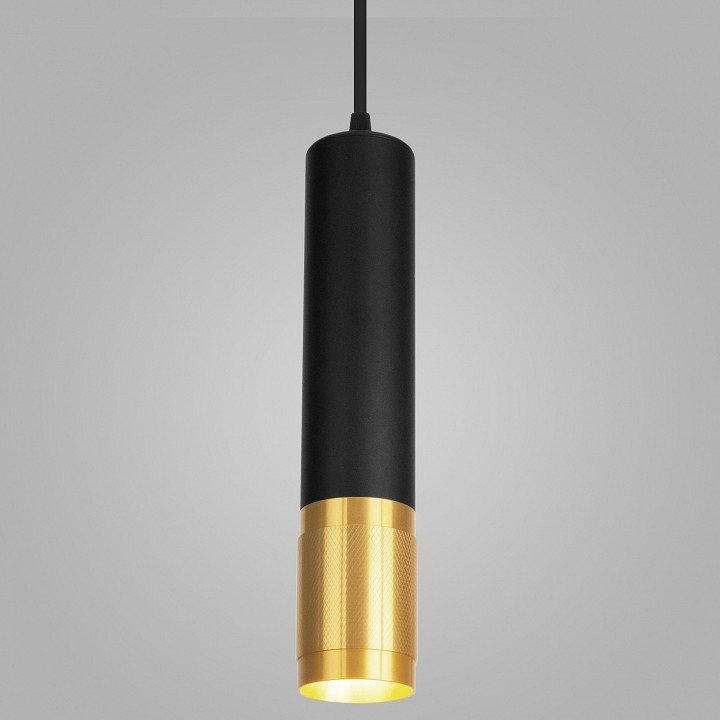Подвесной светильник Eurosvet Tony DLN108 GU10 черный/золото. 