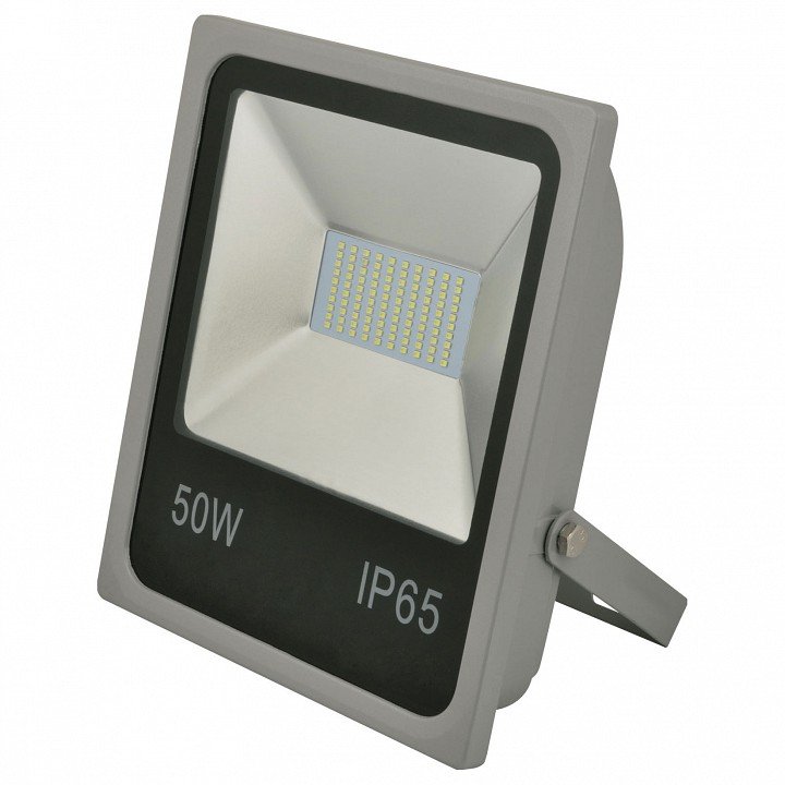 Настенный прожектор Uniel ULF-P40 ULF-P40-50W/SPFR IP65 110-265В GREY. 